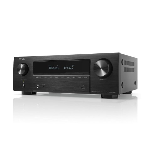 DENON AVR-X1800HDAB, 7.2 KANALŲ NAMŲ KINO STIPRINTUVAS SU DOLBY ATMOS, HEOS IR 8K DENON AVR-X1800HDAB, 7.2 KANALŲ NAMŲ KINO STIPRINTUVAS SU DOLBY ATMOS, HEOS IR 8K