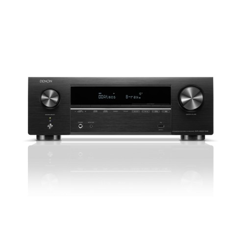DENON AVR-X1800HDAB, 7.2 KANALŲ NAMŲ KINO STIPRINTUVAS SU DOLBY ATMOS, HEOS IR 8K