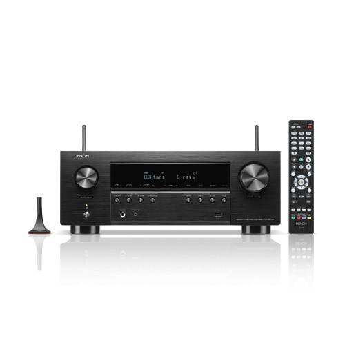 DENON AVR-S970H, 7.2 KANALŲ NAMŲ KINO STIPRINTUVAS SU DOLBY ATMOS, DTS:X, HEOS IR 8K HDMI DENON AVR-S970H, 7.2 KANALŲ NAMŲ KINO STIPRINTUVAS SU DOLBY ATMOS, DTS:X, HEOS IR 8K HDMI