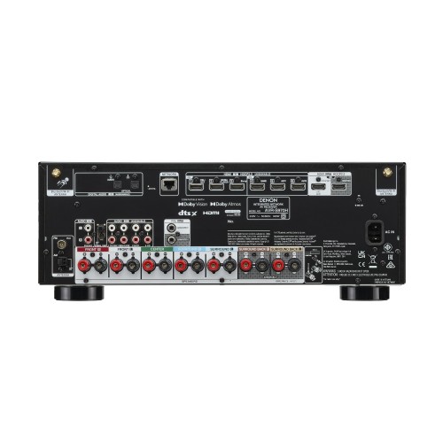 DENON AVR-S970H, 7.2 KANALŲ NAMŲ KINO STIPRINTUVAS SU DOLBY ATMOS, DTS:X, HEOS IR 8K HDMI DENON AVR-S970H, 7.2 KANALŲ NAMŲ KINO STIPRINTUVAS SU DOLBY ATMOS, DTS:X, HEOS IR 8K HDMI