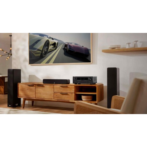 DENON AVR-S970H, 7.2 KANALŲ NAMŲ KINO STIPRINTUVAS SU DOLBY ATMOS, DTS:X, HEOS IR 8K HDMI DENON AVR-S970H, 7.2 KANALŲ NAMŲ KINO STIPRINTUVAS SU DOLBY ATMOS, DTS:X, HEOS IR 8K HDMI
