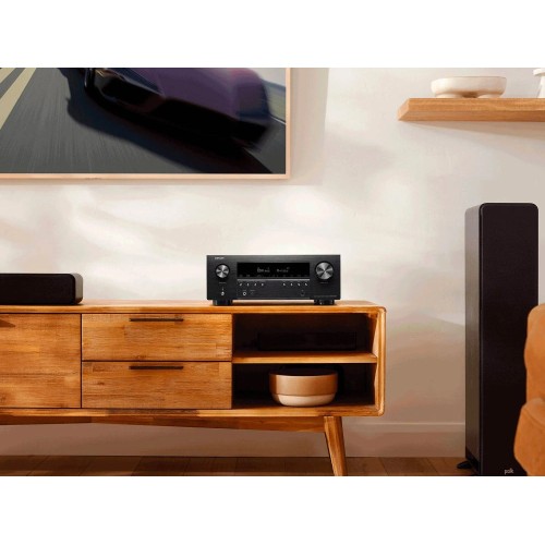 DENON AVR-S970H, 7.2 KANALŲ NAMŲ KINO STIPRINTUVAS SU DOLBY ATMOS, DTS:X, HEOS IR 8K HDMI DENON AVR-S970H, 7.2 KANALŲ NAMŲ KINO STIPRINTUVAS SU DOLBY ATMOS, DTS:X, HEOS IR 8K HDMI