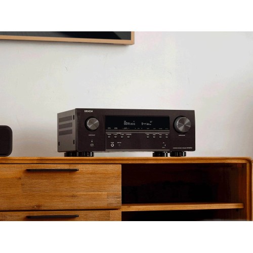 DENON AVR-S970H, 7.2 KANALŲ NAMŲ KINO STIPRINTUVAS SU DOLBY ATMOS, DTS:X, HEOS IR 8K HDMI DENON AVR-S970H, 7.2 KANALŲ NAMŲ KINO STIPRINTUVAS SU DOLBY ATMOS, DTS:X, HEOS IR 8K HDMI