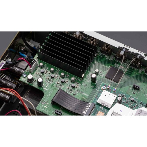 DENON AVR-S970H, 7.2 KANALŲ NAMŲ KINO STIPRINTUVAS SU DOLBY ATMOS, DTS:X, HEOS IR 8K HDMI DENON AVR-S970H, 7.2 KANALŲ NAMŲ KINO STIPRINTUVAS SU DOLBY ATMOS, DTS:X, HEOS IR 8K HDMI