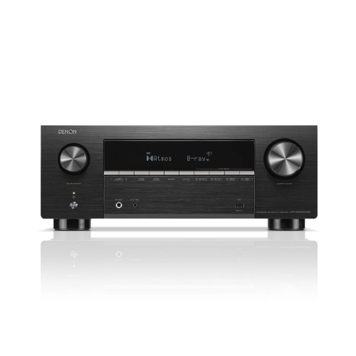 DENON AVR-X2900H DAB, 7.2 KANALŲ NAMŲ KINO STIPRINTUVAS SU DOLBY ATMOS, DTS:X, HEOS IR 8K HDMI DENON AVR-X2900H DAB, 7.2 KANALŲ NAMŲ KINO STIPRINTUVAS SU DOLBY ATMOS, DTS:X, HEOS IR 8K HDMI