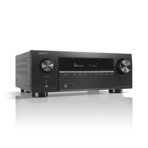 DENON AVR-X2900H DAB, 7.2 KANALŲ NAMŲ KINO STIPRINTUVAS SU DOLBY ATMOS, DTS:X, HEOS IR 8K HDMI DENON AVR-X2900H DAB, 7.2 KANALŲ NAMŲ KINO STIPRINTUVAS SU DOLBY ATMOS, DTS:X, HEOS IR 8K HDMI