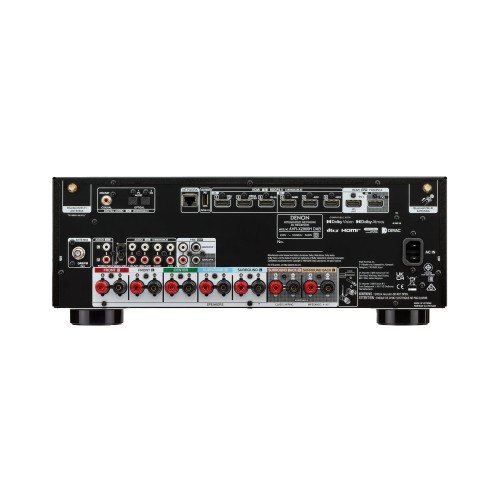 DENON AVR-X2900H DAB, 7.2 KANALŲ NAMŲ KINO STIPRINTUVAS SU DOLBY ATMOS, DTS:X, HEOS IR 8K HDMI DENON AVR-X2900H DAB, 7.2 KANALŲ NAMŲ KINO STIPRINTUVAS SU DOLBY ATMOS, DTS:X, HEOS IR 8K HDMI
