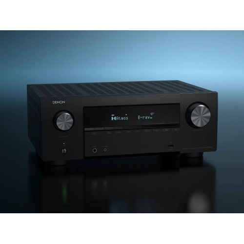 DENON AVR-X2900H DAB, 7.2 KANALŲ NAMŲ KINO STIPRINTUVAS SU DOLBY ATMOS, DTS:X, HEOS IR 8K HDMI DENON AVR-X2900H DAB, 7.2 KANALŲ NAMŲ KINO STIPRINTUVAS SU DOLBY ATMOS, DTS:X, HEOS IR 8K HDMI