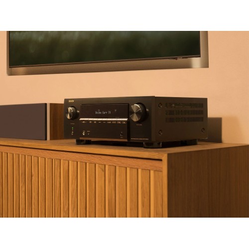 DENON AVR-X2900H DAB, 7.2 KANALŲ NAMŲ KINO STIPRINTUVAS SU DOLBY ATMOS, DTS:X, HEOS IR 8K HDMI DENON AVR-X2900H DAB, 7.2 KANALŲ NAMŲ KINO STIPRINTUVAS SU DOLBY ATMOS, DTS:X, HEOS IR 8K HDMI