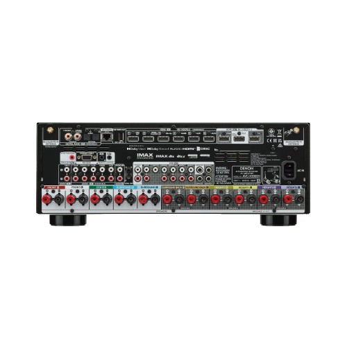 DENON AVC-X3900H, 9.4 KANALŲ NAMŲ KINO STIPRINTUVAS SU DOLBY ATMOS, 4K/8K IR HEOS DENON AVC-X3900H, 9.4 KANALŲ NAMŲ KINO STIPRINTUVAS SU DOLBY ATMOS, 4K/8K IR HEOS