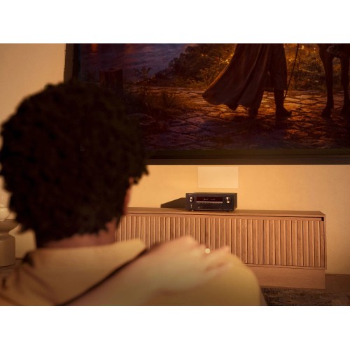 DENON AVC-X3900H, 9.4 KANALŲ NAMŲ KINO STIPRINTUVAS SU DOLBY ATMOS, 4K/8K IR HEOS DENON AVC-X3900H, 9.4 KANALŲ NAMŲ KINO STIPRINTUVAS SU DOLBY ATMOS, 4K/8K IR HEOS