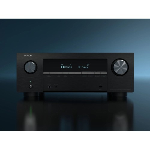 DENON AVC-X3900H, 9.4 KANALŲ NAMŲ KINO STIPRINTUVAS SU DOLBY ATMOS, 4K/8K IR HEOS DENON AVC-X3900H, 9.4 KANALŲ NAMŲ KINO STIPRINTUVAS SU DOLBY ATMOS, 4K/8K IR HEOS