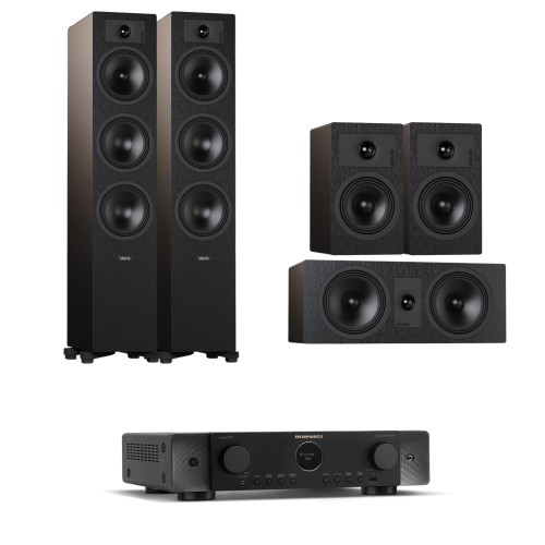 NAMŲ KINO KOMPLEKTAS MARANTZ CINEMA 70S SU INDIANA LINE TESI