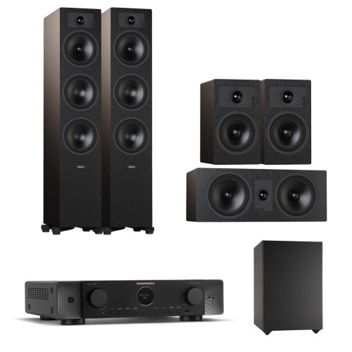 NAMŲ KINO KOMPLEKTAS MARANTZ CINEMA 70S SU INDIANA LINE TESI