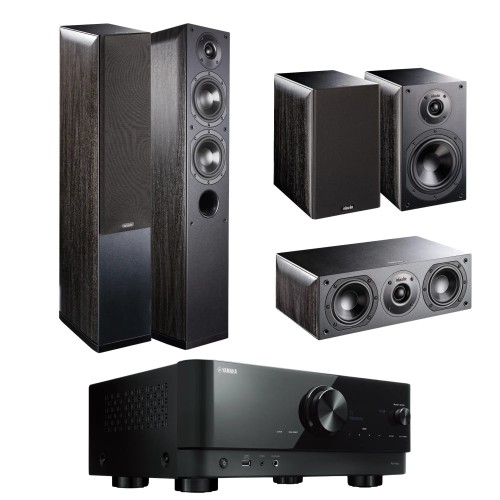 NAMŲ KINO KOMPLEKTAS YAMAHA RX-V4A SU INDIANA LINE NOTA