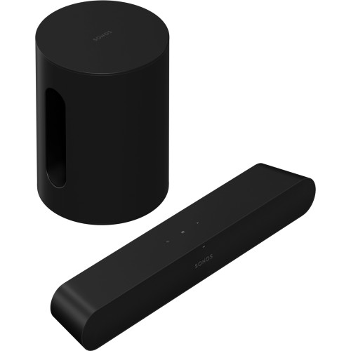 SONOS GARSIAKALBIŲ RINKINYS, RAY + SUB MINI