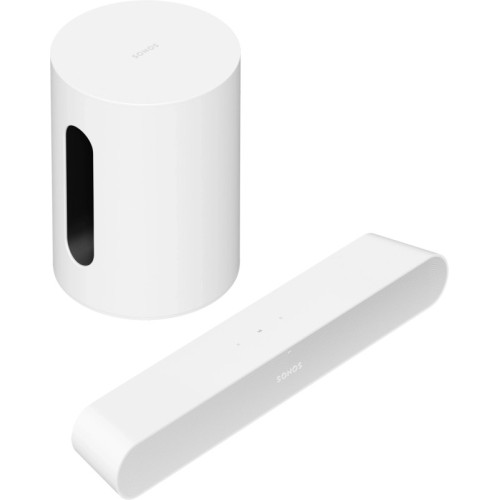 SONOS GARSIAKALBIŲ RINKINYS, RAY + SUB MINI