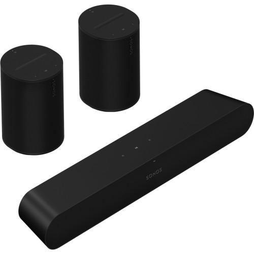 SONOS GARSIAKALBIŲ RINKINYS, RAY + 2X ERA 100