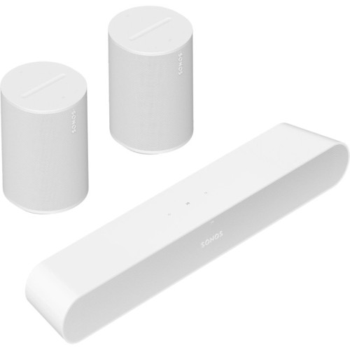 SONOS GARSIAKALBIŲ RINKINYS, RAY + 2X ERA 100 SONOS GARSIAKALBIŲ RINKINYS, RAY + 2X ERA 100