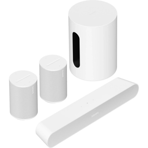 SONOS GARSIAKALBIŲ RINKINYS, RAY + SUB MINI + 2X ERA 100 SONOS GARSIAKALBIŲ RINKINYS, RAY + SUB MINI + 2X ERA 100