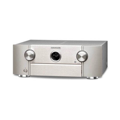 TINKLINIS AV RESYVERIS MARANTZ SR6013 9.2, FULL 4K, SU HEOS IR ALEXA
