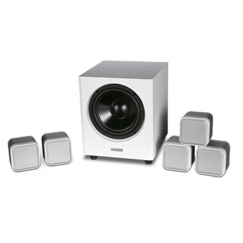 MISSION M-CUBE+SE, 5.1 NAMŲ KINO KOLONĖLIŲ SISTEMA (ĮVAIRIŲ SPALVŲ)