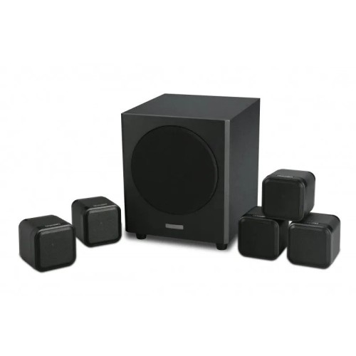 MISSION M-CUBE+SE, 5.1 NAMŲ KINO KOLONĖLIŲ SISTEMA (ĮVAIRIŲ SPALVŲ)