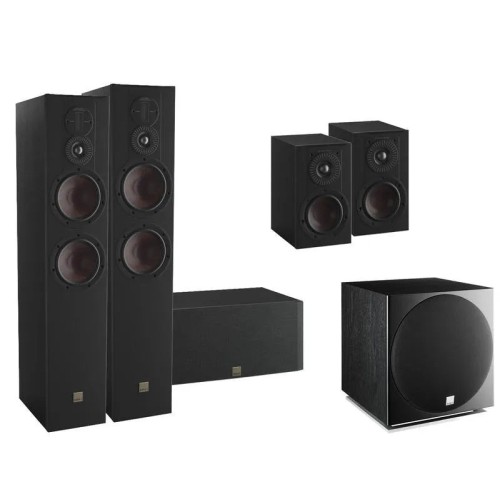 DALI OPTICON 6/1/VOKAL MK2 + SUB E-12 F, NAMŲ KINO KOLONĖLIŲ KOMPLEKTAS DALI OPTICON 6/1/VOKAL MK2 + SUB E-12 F, NAMŲ KINO KOLONĖLIŲ KOMPLEKTAS