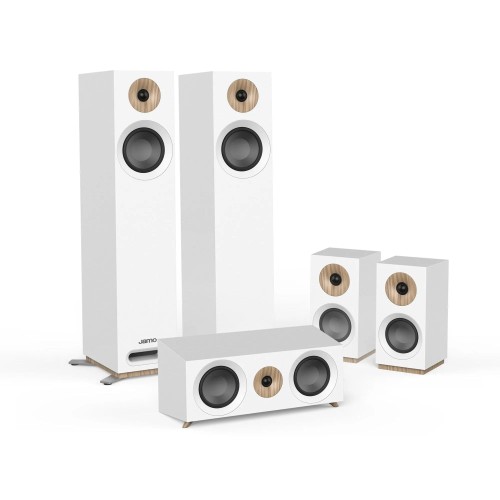 JAMO S 805 HCS, 5.0 NAMŲ KINO GARSO SISTEMA (ĮVAIRIŲ SPALVŲ)