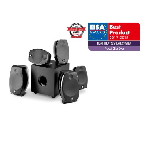 FOCAL SIB EVO 5.1.2 DOLBY ATMOS, NAMŲ KINO SISTEMA