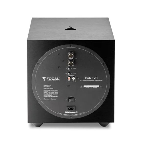 FOCAL SIB EVO 5.1.2 DOLBY ATMOS, NAMŲ KINO SISTEMA FOCAL SIB EVO 5.1.2 DOLBY ATMOS, NAMŲ KINO SISTEMA