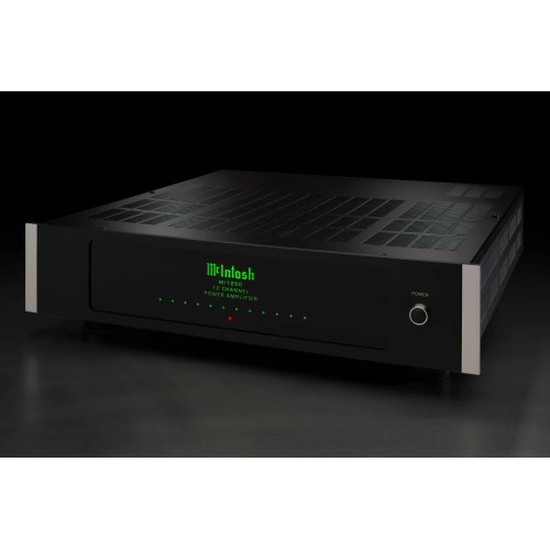 MCINTOSH MI1250, 12-OS KANALŲ GALIOS STIPRINTUVAS