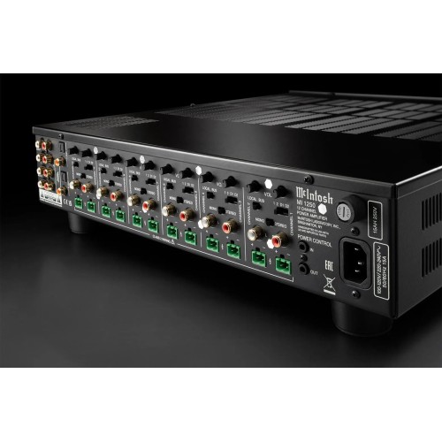 MCINTOSH MI1250, 12-OS KANALŲ GALIOS STIPRINTUVAS