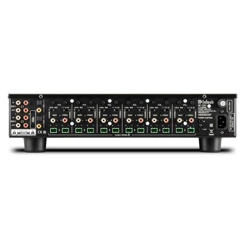MCINTOSH MI1250, 12-OS KANALŲ GALIOS STIPRINTUVAS