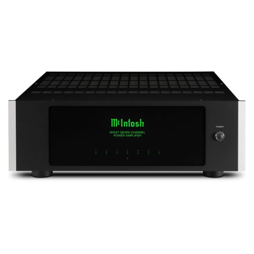 MCINTOSH MI347, 7-IŲ KANALŲ GALIOS STIPRINTUVAS MCINTOSH MI347, 7-IŲ KANALŲ GALIOS STIPRINTUVAS