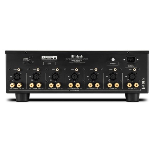 MCINTOSH MI347, 7-IŲ KANALŲ GALIOS STIPRINTUVAS