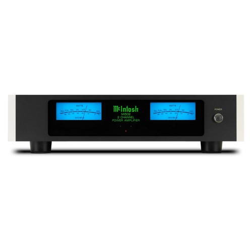 MCINTOSH MI502, 2-JŲ KANALŲ STEREO GALIOS STIPRINTUVAS MCINTOSH MI502, 2-JŲ KANALŲ STEREO GALIOS STIPRINTUVAS