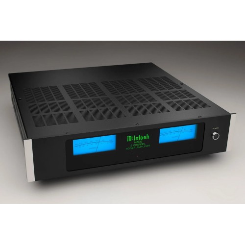MCINTOSH MI502, 2-JŲ KANALŲ STEREO GALIOS STIPRINTUVAS MCINTOSH MI502, 2-JŲ KANALŲ STEREO GALIOS STIPRINTUVAS