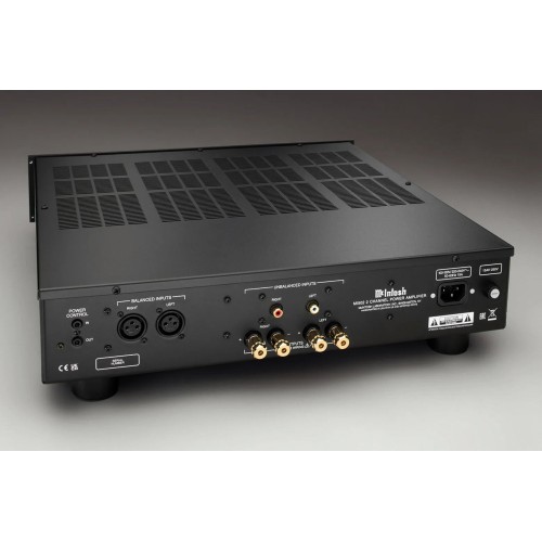 MCINTOSH MI502, 2-JŲ KANALŲ STEREO GALIOS STIPRINTUVAS MCINTOSH MI502, 2-JŲ KANALŲ STEREO GALIOS STIPRINTUVAS