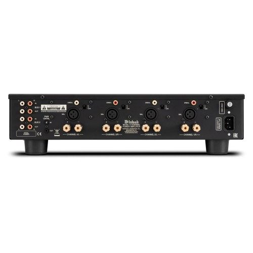 MCINTOSH MI254, 4-IŲ KANALŲ GALIOS STIPRINTUVAS
