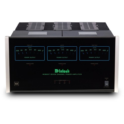 MCINTOSH MC8207, 7-IŲ KANALŲ GALIOS STIPRINTUVAS MCINTOSH MC8207, 7-IŲ KANALŲ GALIOS STIPRINTUVAS