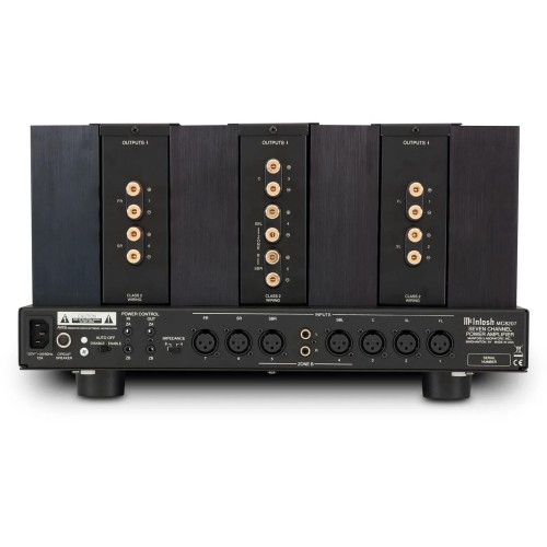 MCINTOSH MC8207, 7-IŲ KANALŲ GALIOS STIPRINTUVAS MCINTOSH MC8207, 7-IŲ KANALŲ GALIOS STIPRINTUVAS