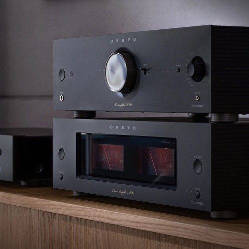 ONKYO M-80, STEREO GALIOS STIPRINTUVAS, 150W/200W