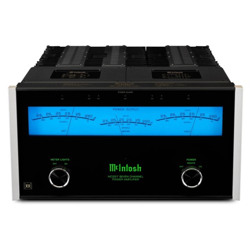 MCINTOSH MC257, 7-IŲ KANALŲ TRANZISTORINIS GALIOS STIPRINTUVAS MCINTOSH MC257, 7-IŲ KANALŲ TRANZISTORINIS GALIOS STIPRINTUVAS