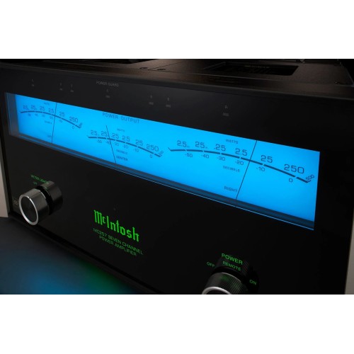 MCINTOSH MC257, 7-IŲ KANALŲ TRANZISTORINIS GALIOS STIPRINTUVAS MCINTOSH MC257, 7-IŲ KANALŲ TRANZISTORINIS GALIOS STIPRINTUVAS