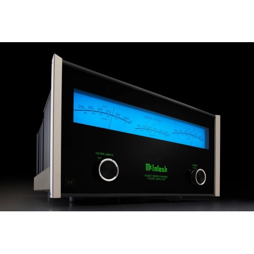 MCINTOSH MC257, 7-IŲ KANALŲ TRANZISTORINIS GALIOS STIPRINTUVAS MCINTOSH MC257, 7-IŲ KANALŲ TRANZISTORINIS GALIOS STIPRINTUVAS