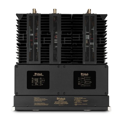 MCINTOSH MC257, 7-IŲ KANALŲ TRANZISTORINIS GALIOS STIPRINTUVAS MCINTOSH MC257, 7-IŲ KANALŲ TRANZISTORINIS GALIOS STIPRINTUVAS