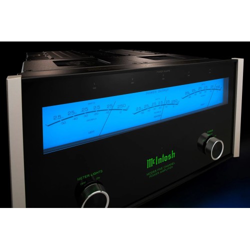 MCINTOSH MC255, 5-IŲ KANALŲ TRANZISTORINIS GALIOS STIPRINTUVAS MCINTOSH MC255, 5-IŲ KANALŲ TRANZISTORINIS GALIOS STIPRINTUVAS
