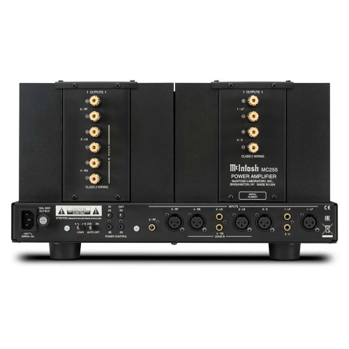 MCINTOSH MC255, 5-IŲ KANALŲ TRANZISTORINIS GALIOS STIPRINTUVAS MCINTOSH MC255, 5-IŲ KANALŲ TRANZISTORINIS GALIOS STIPRINTUVAS