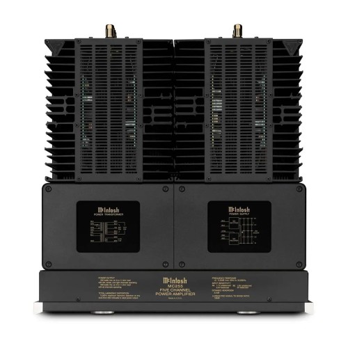 MCINTOSH MC255, 5-IŲ KANALŲ TRANZISTORINIS GALIOS STIPRINTUVAS MCINTOSH MC255, 5-IŲ KANALŲ TRANZISTORINIS GALIOS STIPRINTUVAS